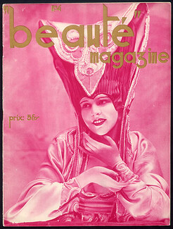 Beauté Magazine 1929 July N°4, Laboccetta, Chorus Girls, Irina Schychowa, Betty Compson, Soeurs Epp, 24 pages