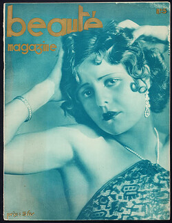 Beauté Magazine 1929 August N°5, Laboccetta, Endja Mogoul, Nina Tikanova, Suzanne Phocas