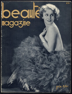 Beauté Magazine 1929 November N°8, Lily Damita Photo Alexander Binder, Laboccetta, Les danseurs Myrio et Desha