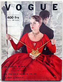 Vogue Paris 1952 December, 152 pages