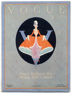 Vogue Continental 1918, Early May. Smart Fashions for War Incomes, Dorothy Edinger, Lucile