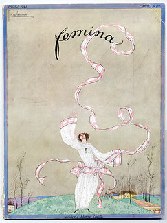 Femina 1923 Mars, Georges Lepape, Laure Albin Guillot