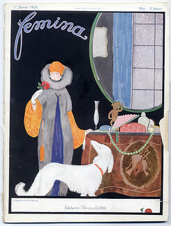 Femina 1920 Janvier, Zyg Brunner, Ballets Russes