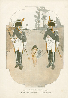 Chéri Hérouard 1909 The Prowle, Soldier