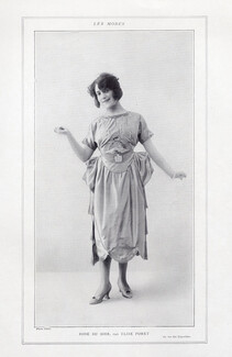 Elise Poret (Couture) 1920 Photo Félix
