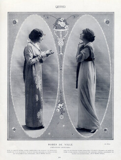 Germaine Bongard (Couture) 1913 Monna Delza, Evening Dress