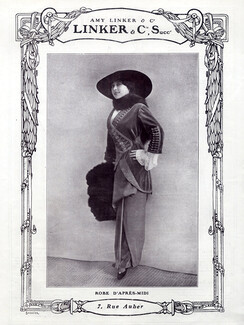 Amy Linker 1909