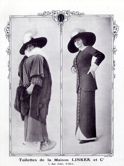 Amy Linker 1911 Photo Félix