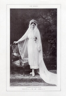 Amy Linker 1920 Wedding Dress, Photo Félix