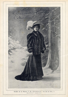 Grunwaldt 1906 Fur Jacket