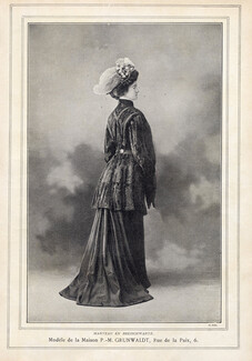 Grunwaldt 1907 Photo Félix, Fur Jacket