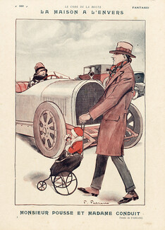 Fabiano 1927 Monsieur pousse et Madame conduit