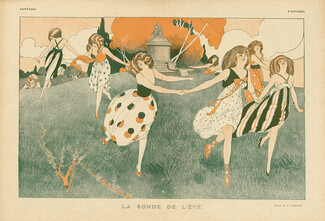 Fabiano 1917 La Ronde de l'été, Summer dance