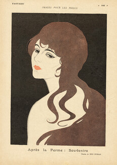Ben Sussan 1918 Image pour les poilus, Portrait