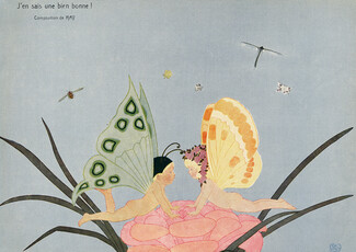 Jean Ray 1913 Butterfly Children, Kids