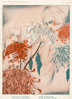 Lorenzi 1930 Chrysanthèmes