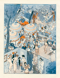 Pierre Lissac 1931 Exposition Coloniale, Orientalism