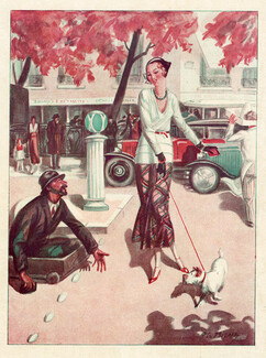 De Bélair 1931 Galanterie Moderne, Elegant Parisienne