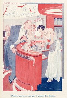 Henry Fournier 1931 Son Cocktail