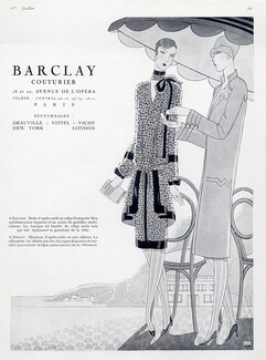 Barclay (Couture) 1927