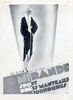 Mirande (Couture) 1928