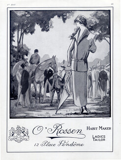 O'Rossen (Couture) 1923 Arnold, Horse Racing
