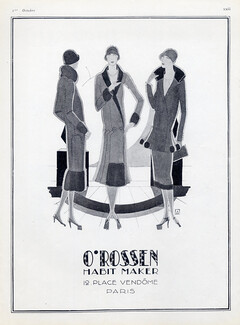 O'Rossen ''Habit Maker'' 1925