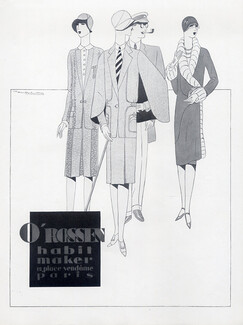 O'Rossen (Couture) 1928 Paul Valentin