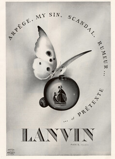 Lanvin (Perfumes) 1938