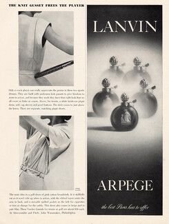 Lanvin (Perfumes) 1948 Arpège