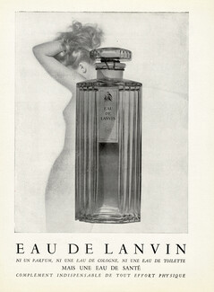 Lanvin (Perfumes) 1949