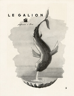 Le Galion (Perfumes) 1946 Fish