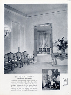 Jacques Griffe 1948 showroom, Photo Honeyman
