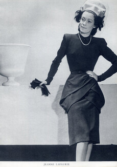 Jeanne Lafaurie 1945