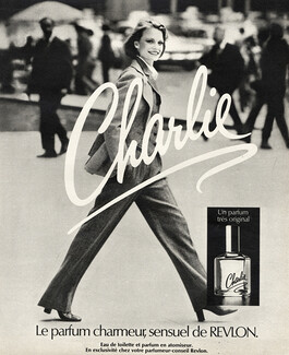 Revlon (Perfumes) 1977 Charlie