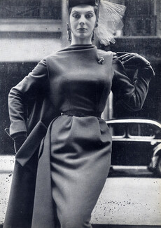 Jeanne Lafaurie 1951 Photo Guy Arsac