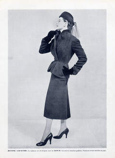 Jeanne Lafaurie 1951 Lesur