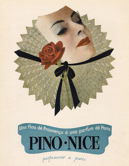 Pino-Nice (Perfumes) 1945 Rose