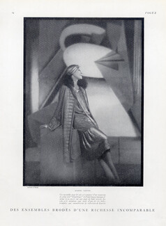 Jeanne Lanvin 1926 Photo Arthur O'Neill