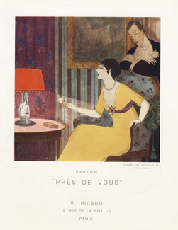 Rigaud (Perfumes) 1912 "Près de Vous" Paul Iribe