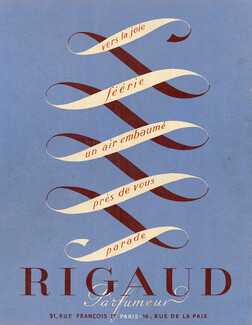 Rigaud (Perfumes) 1945