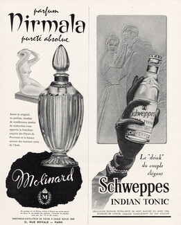 Molinard (Perfumes) 1958 Nirmala