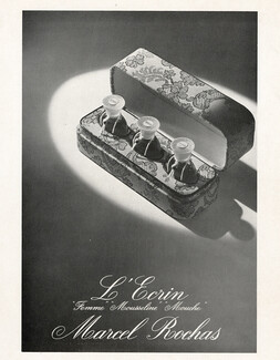 Marcel Rochas (Perfumes) 1952 L'Ecrin