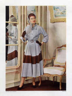 Lucile Manguin 1948 Photo Philippe Pottier