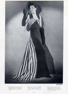 Molyneux 1937 Evening Gown, Bianchini Férier