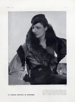 Paquin (Couture) 1933 Photo George Hoyningen-Huene