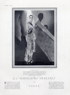 Louiseboulanger 1927 "Les Mannequins modernes de Vogue" Siégel, George Hoyningen-Huene