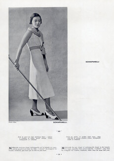 Schiaparelli 1932 Photo Madame D'Ora