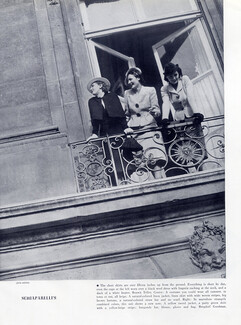 Schiaparelli 1937 Photo Jean Moral
