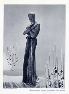Maggy Rouff 1936 Photo André Durst